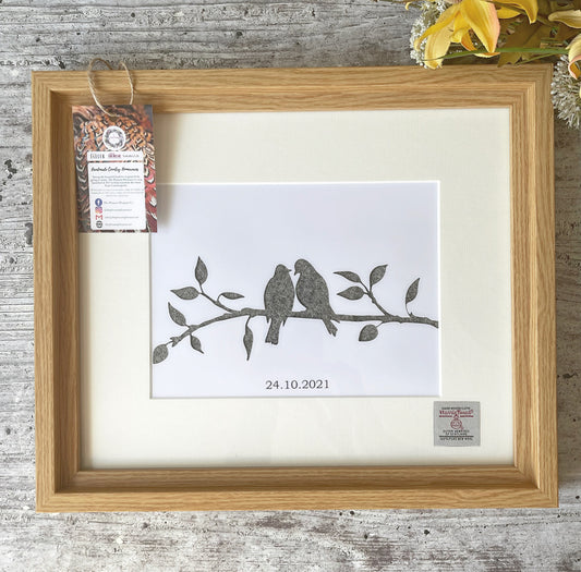 Pair of Doves personalised