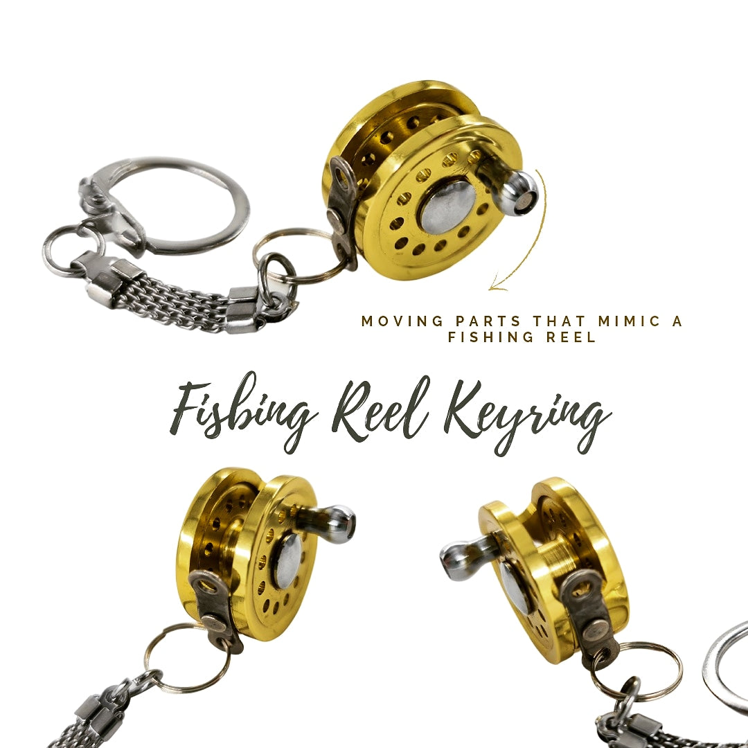 Fishing Reel Keyring