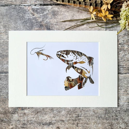 Trout Fly Fishing - Country Contemporary