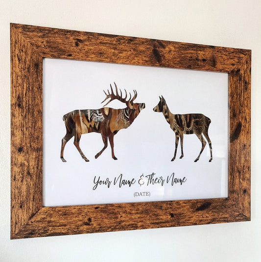 Stag and Doe - Personalised