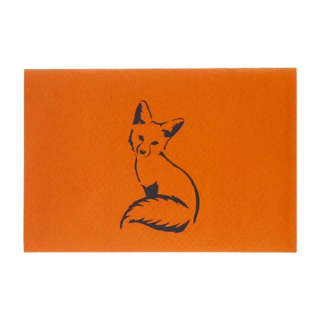 Fox Pop Up Card