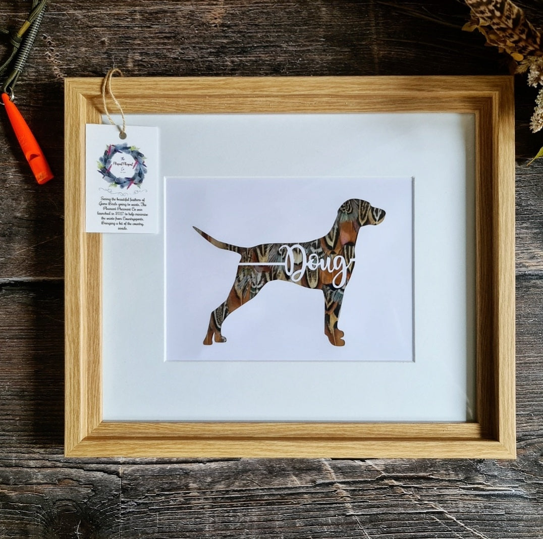 Personalised Dog with Name