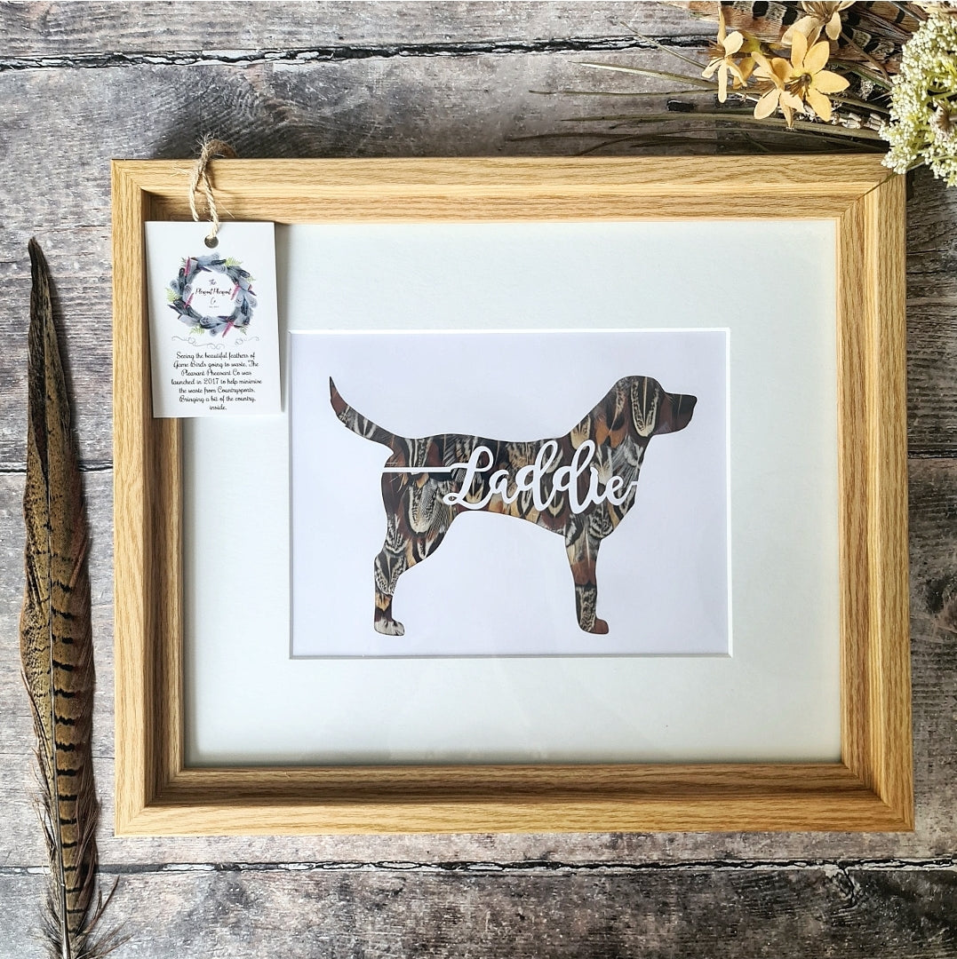 Personalised Dog with Name