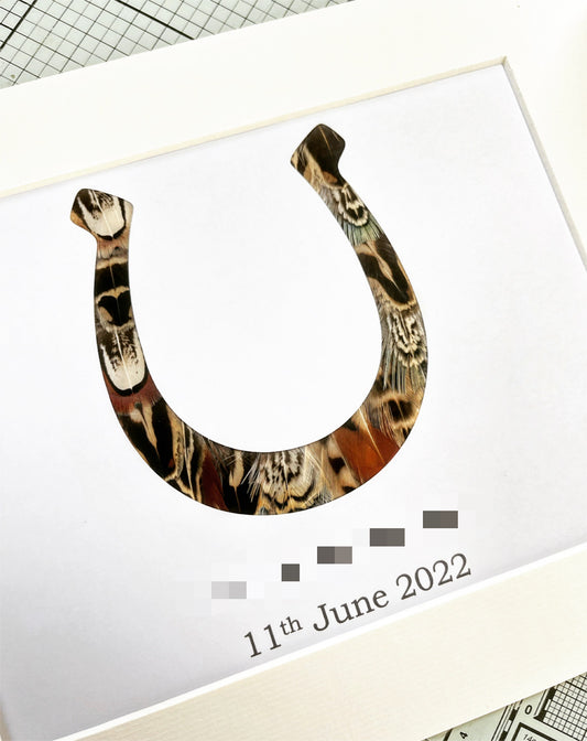 Personalised Horseshoe